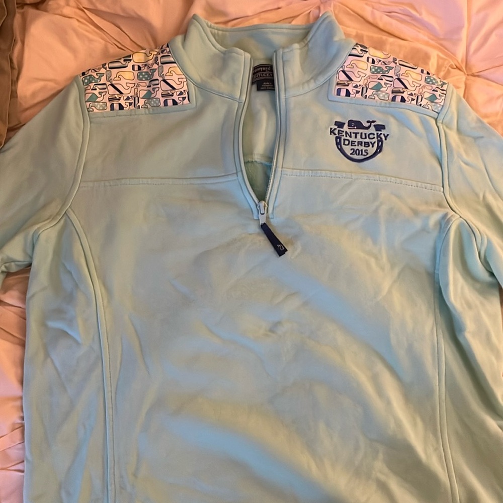 Kentucky Derby Vineyard Vines Pullover